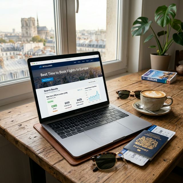 The Best Time to Book Flights & the Cheapest Days to Fly